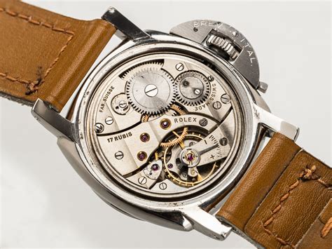 mouvement panerai luminor marina